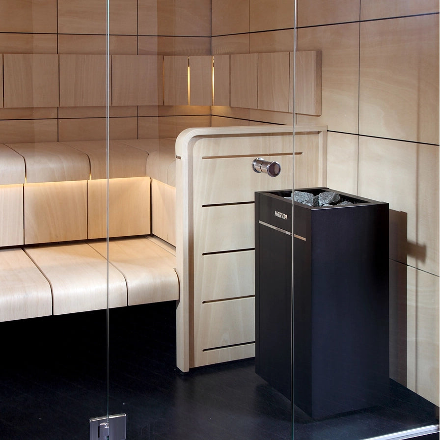 Harvia Virta 6 Sauna Heater – 6kW Stainless Steel Electric Sauna Heater (240V, 1PH)