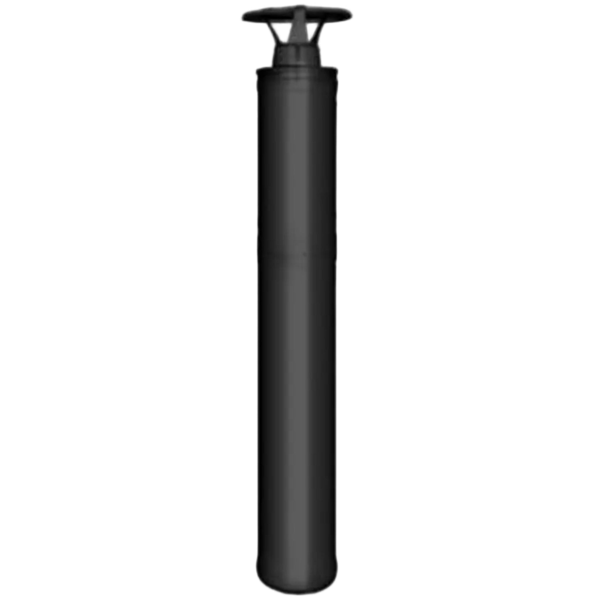 Harvia WHP1500M Chimney Kit (1500mm Black Steel Sauna Stove Vent System)