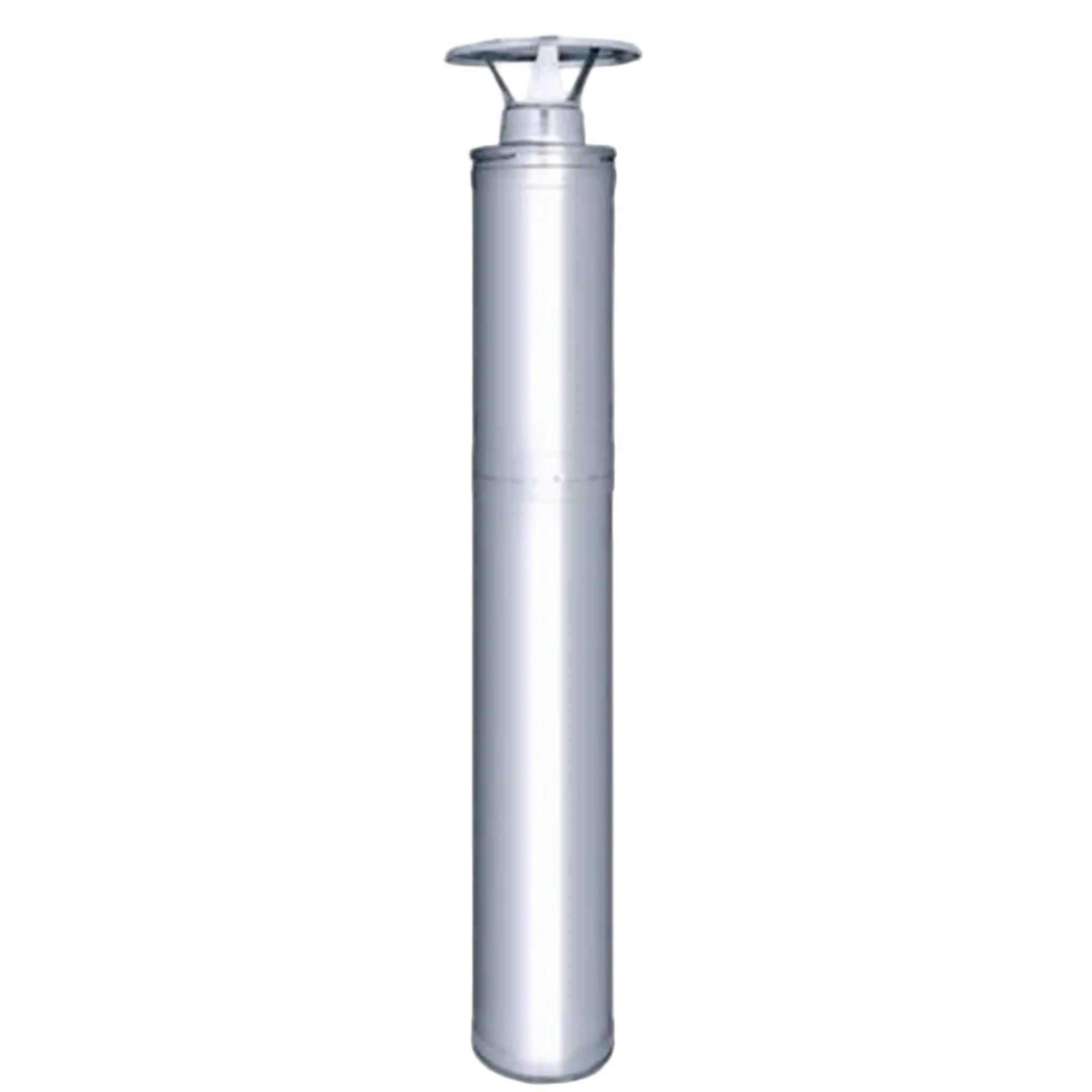 Harvia WHP1500 Sauna Chimney Kit (1500mm – Stainless Steel)