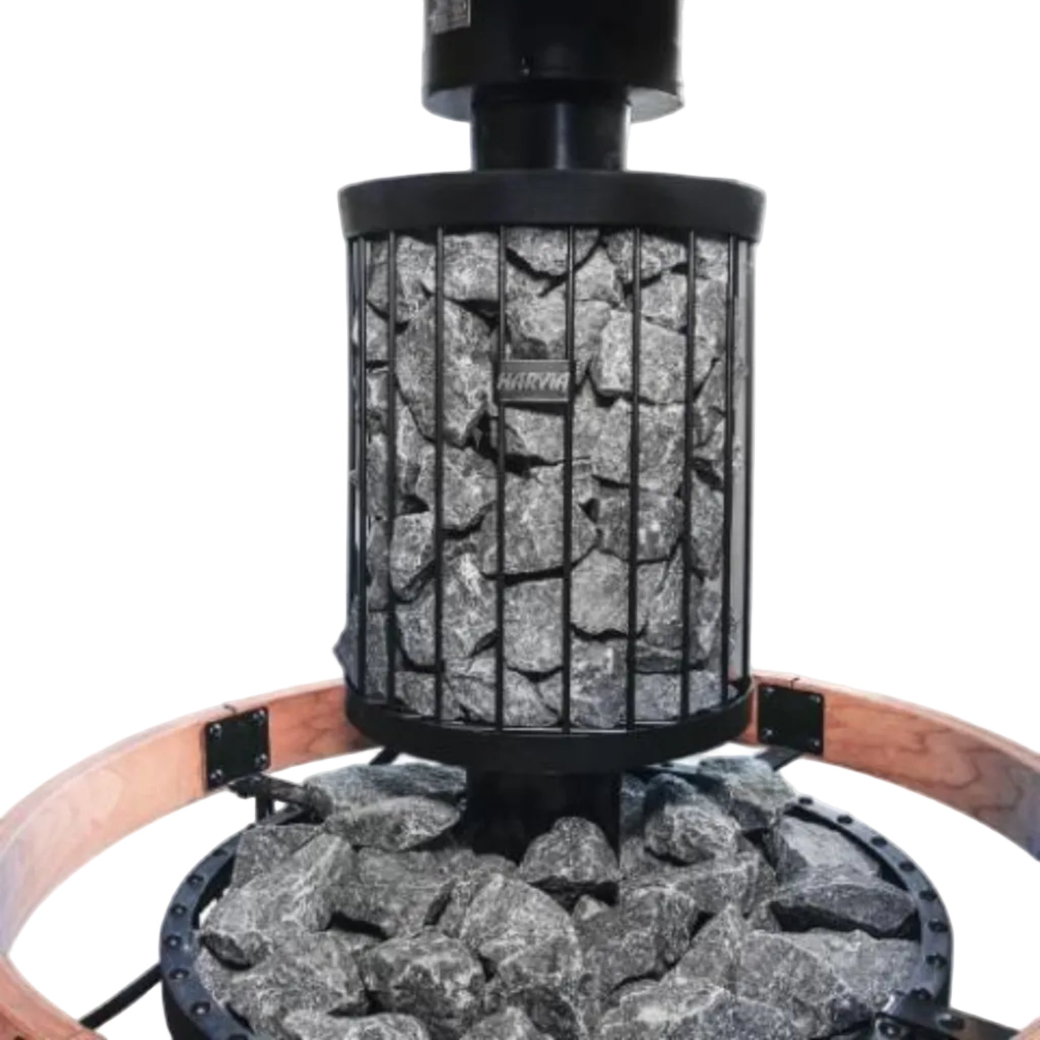 Harvia WP250LD Water Heater Tank (Pipe-Mounted Sauna Water Heater w/ Stone Front)