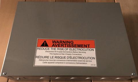 Harvia Xenio LTY45 Power Extension Unit for Xenio CX30/45/170 Controls
