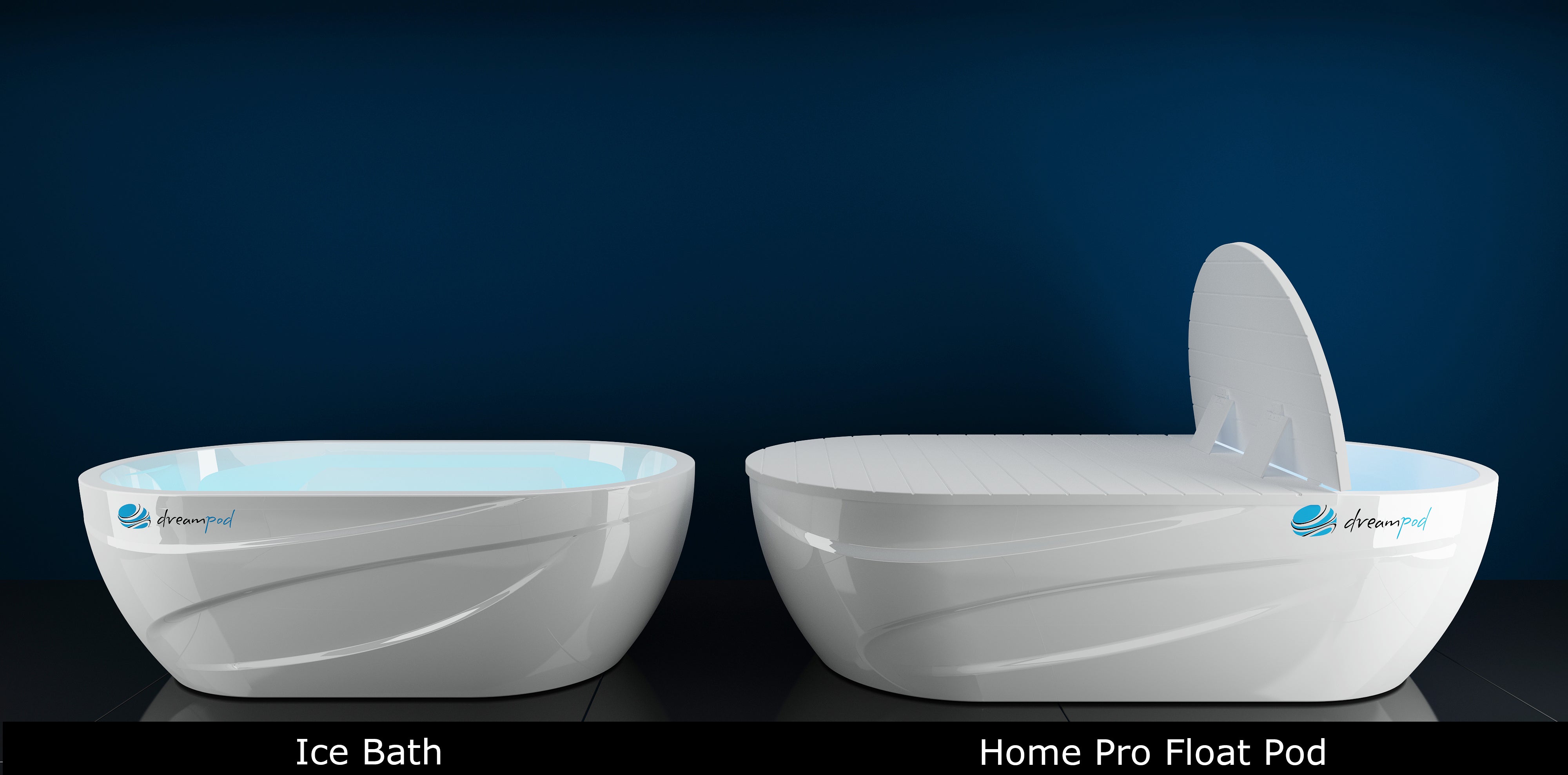 Dreampod Mineral Soaker – Heated Hydrotherapy Mineral Bath