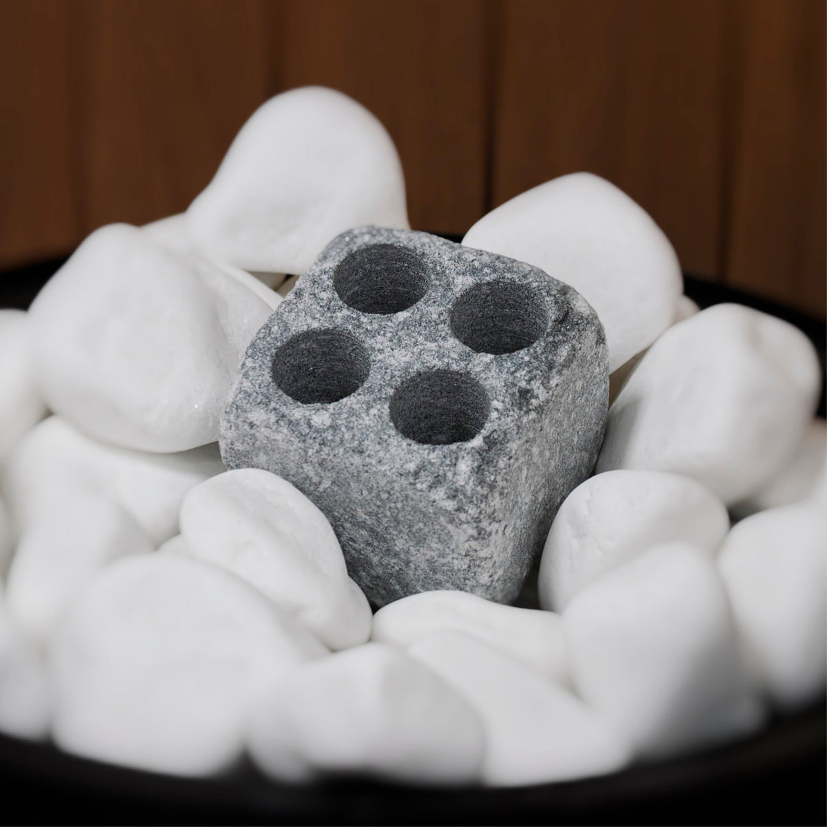 Hukka Höyrykivet Steam Stone for Sauna Heater, 1 Piece — photo from Hukka