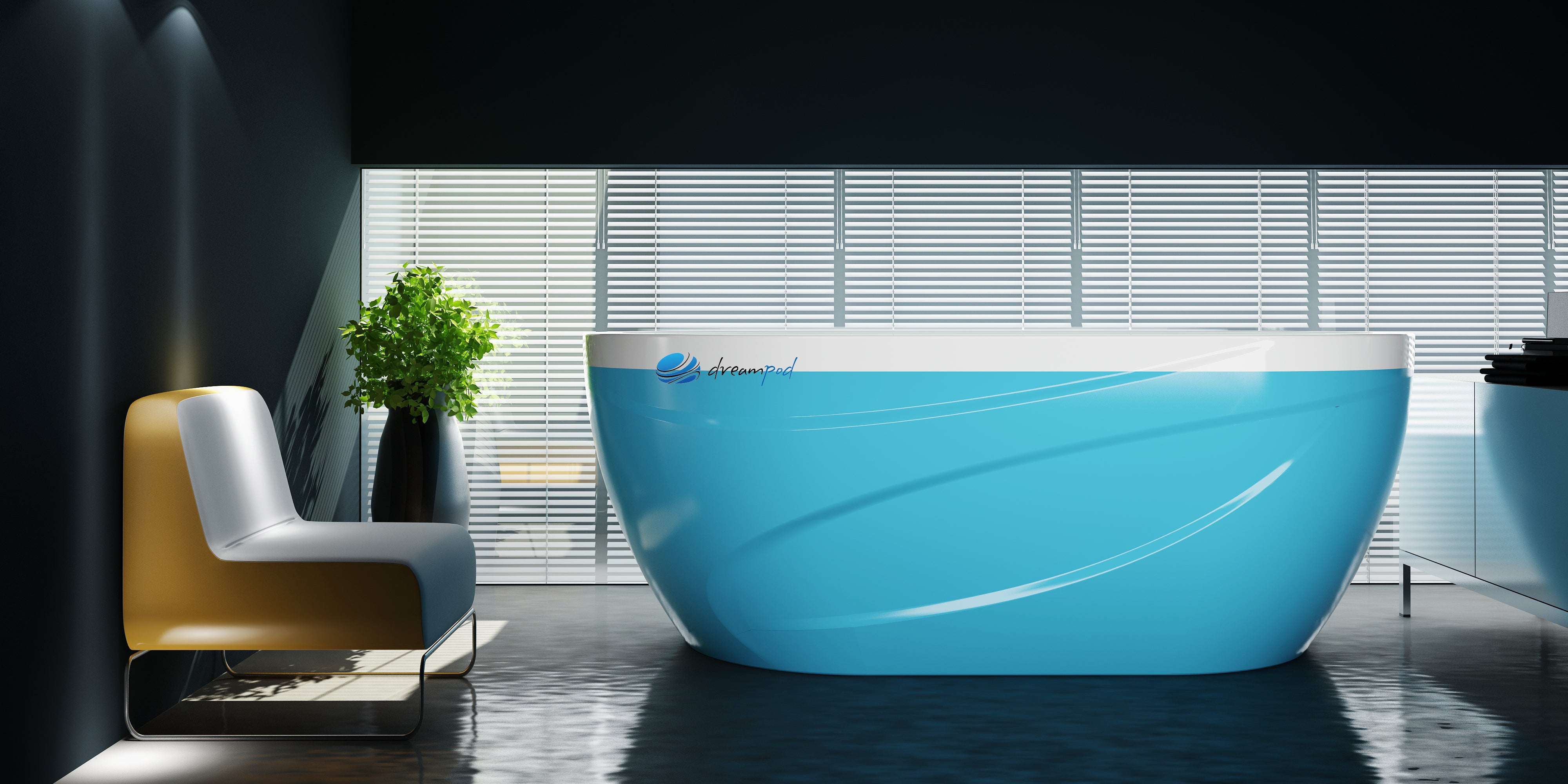 Dreampod Ice Bath with Integrated Chiller
