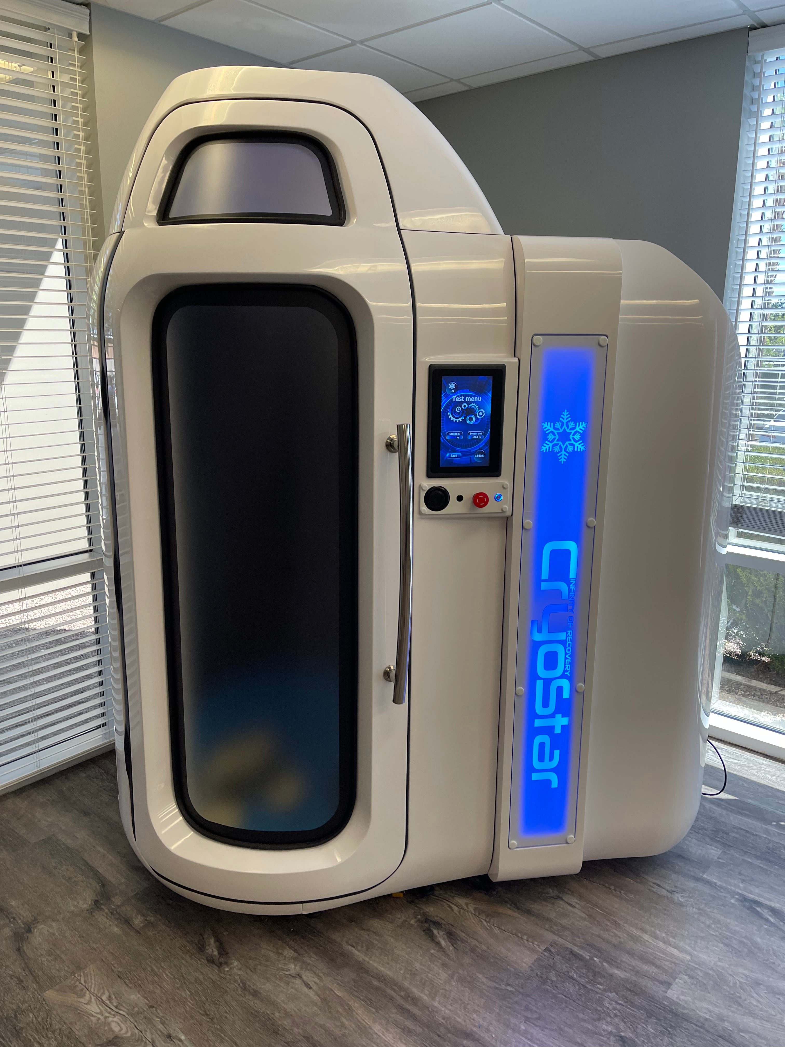 CryoStar Antarctica Whole Body Electric Cryotherapy Chamber