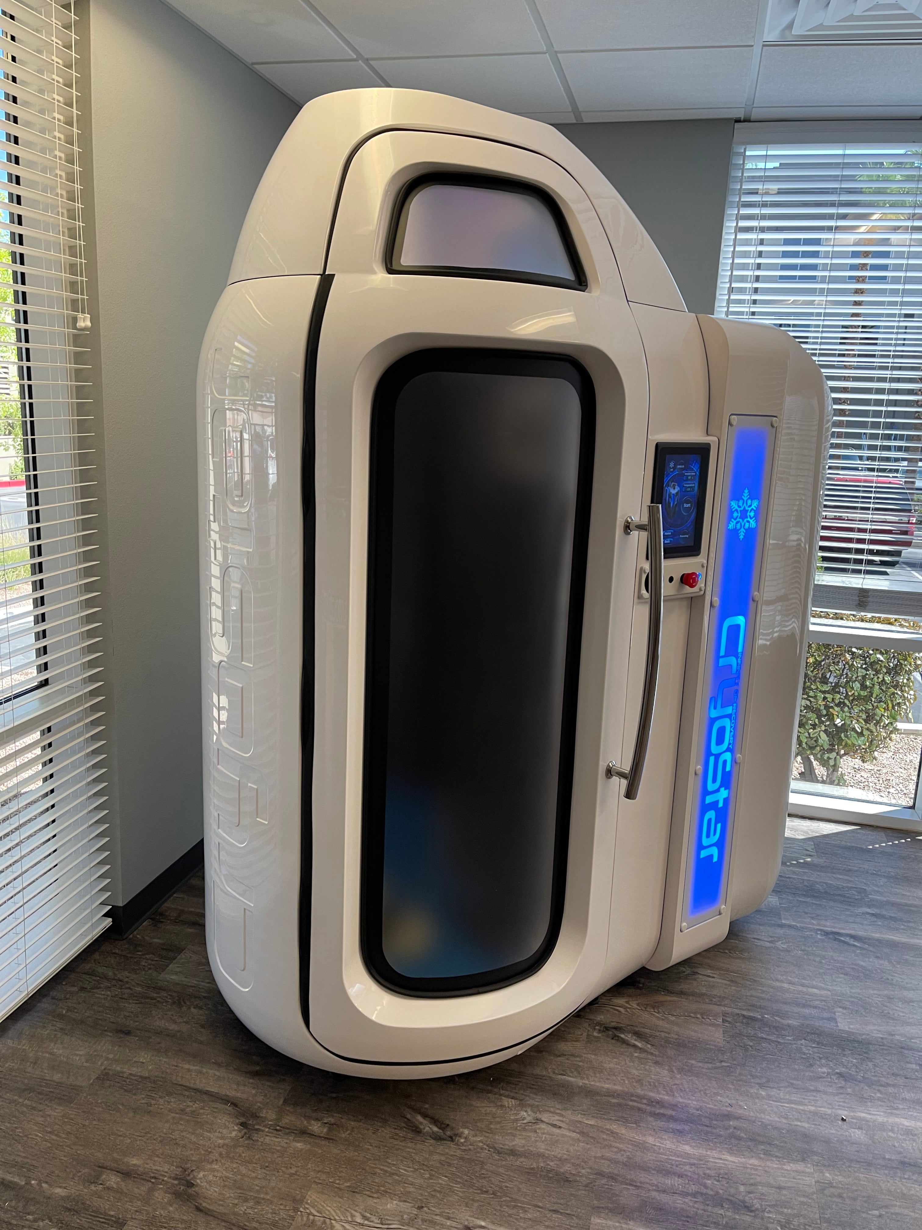 Cryostar Antarctica Whole Body Nitrogen Cryotherapy Chamber