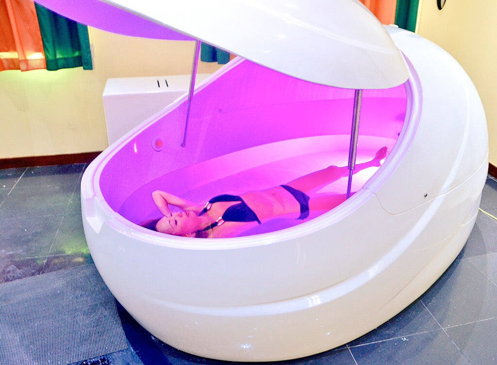 Dreampod V2 Float Pod – Flagship Commercial Float Tank