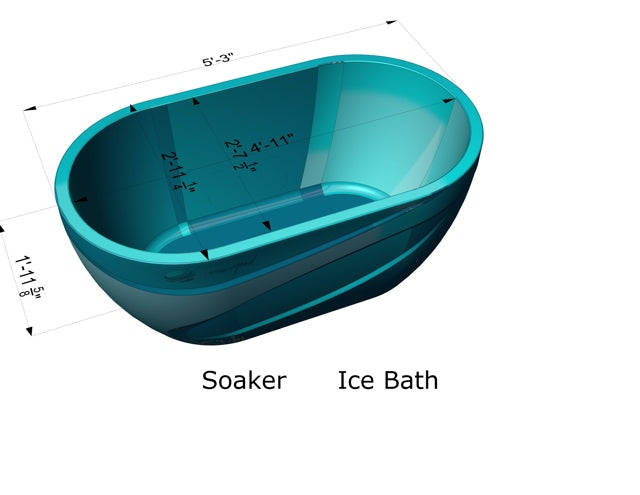 Dreampod Ice Bath with Integrated Chiller