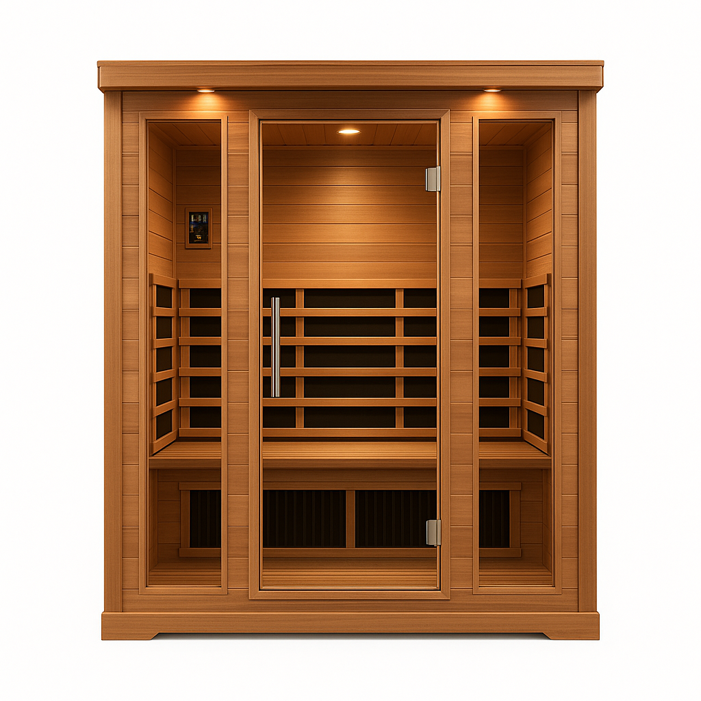 RecoveryLux Clermont 2-Person Indoor Infrared Sauna