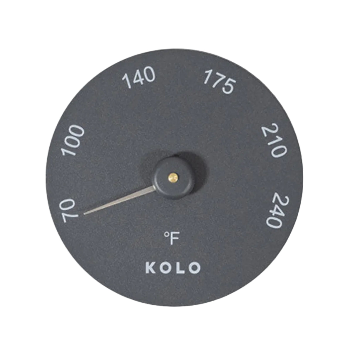 KOLO Fahrenheit Sauna Thermometer – Black