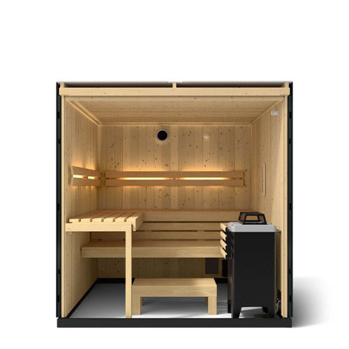 Kohler C1 Indoor Sauna – Graphite Grey (Up to 5 Persons)