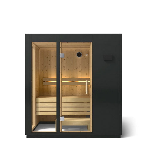 Kohler C1 Indoor Sauna – Graphite Grey (Up to 5 Persons)
