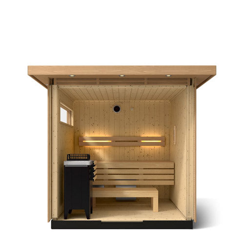 Kohler C2 Outdoor Sauna Kit – Douglas Fir (Up to 6 Persons)