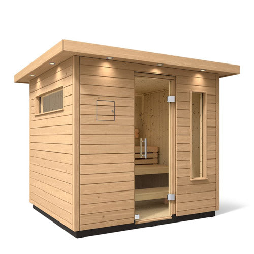 Kohler C2 Outdoor Sauna Kit – Douglas Fir (Up to 6 Persons)