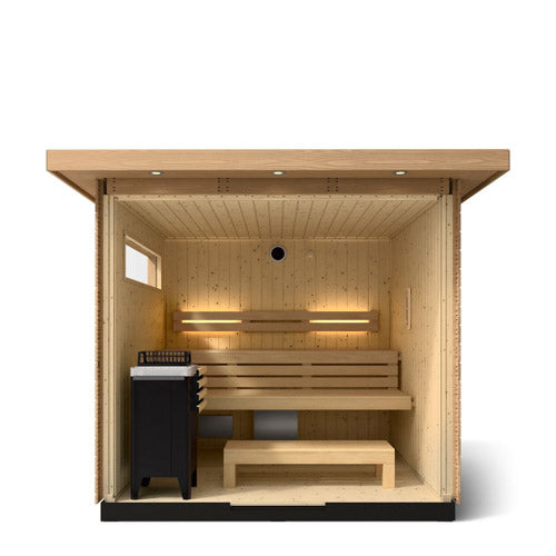 Kohler C2 Outdoor Sauna Kit – Douglas Fir (Up to 6 Persons)
