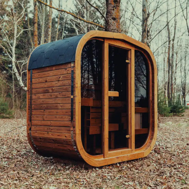 Mande Spa USA MW12 Outdoor Sauna (2–3 Person)