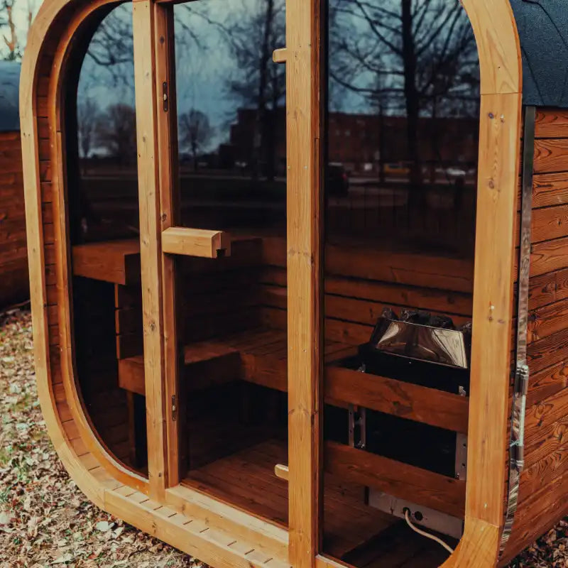Mande Spa USA MW16 Outdoor Sauna (4-Person)