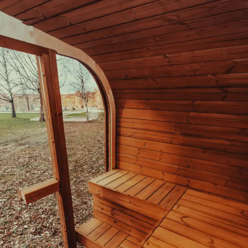 Mande Spa USA MW16 Outdoor Sauna (4-Person)