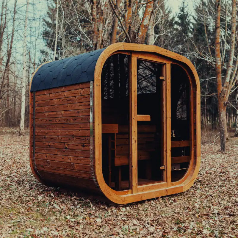 Mande Spa USA MW16 Outdoor Sauna (4-Person)