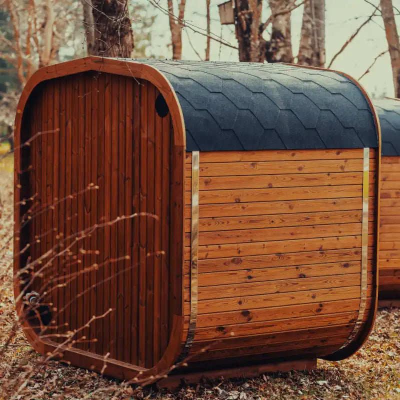 Mande Spa USA MW16 Outdoor Sauna (4-Person)