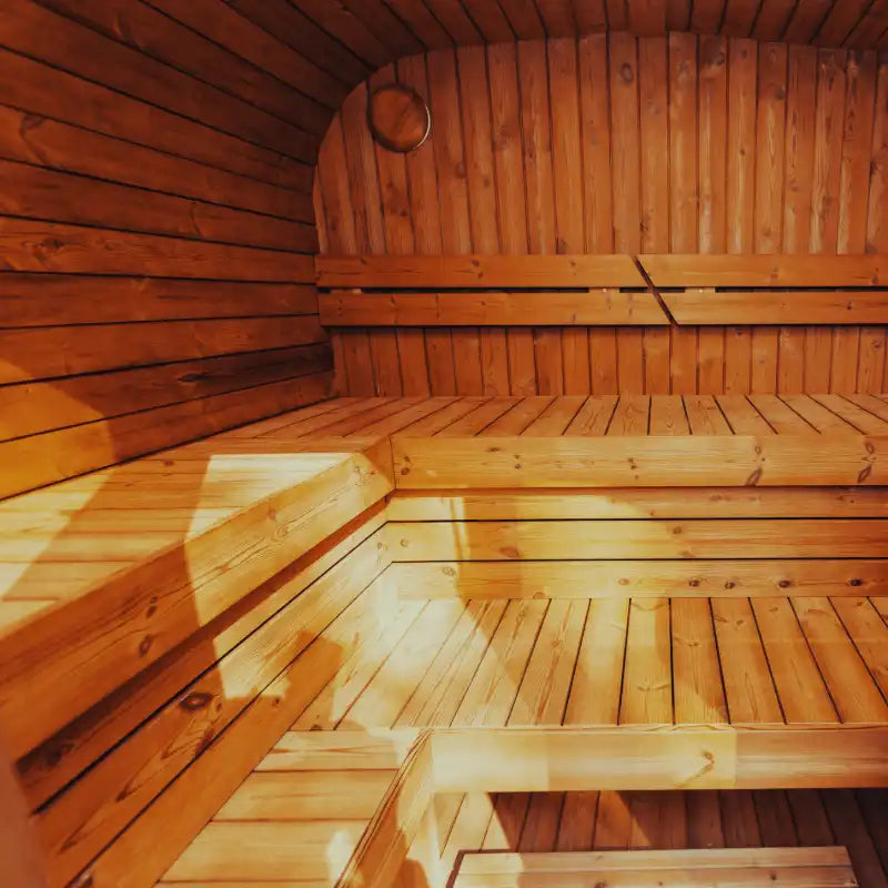 Mande Spa USA MW20 Outdoor Sauna (6-Person)