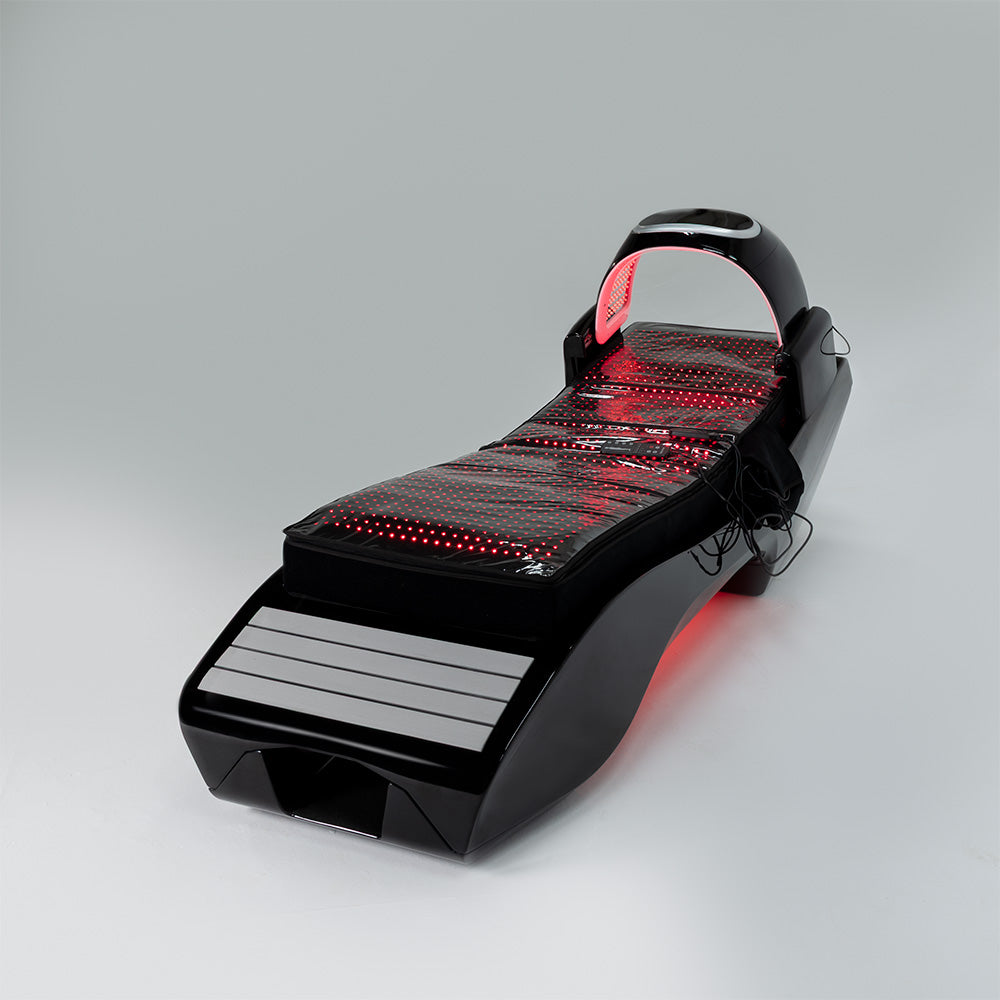 Vacuactivus Red Light InfraCouch | Professional Full Body Red Light Therapy Bed
