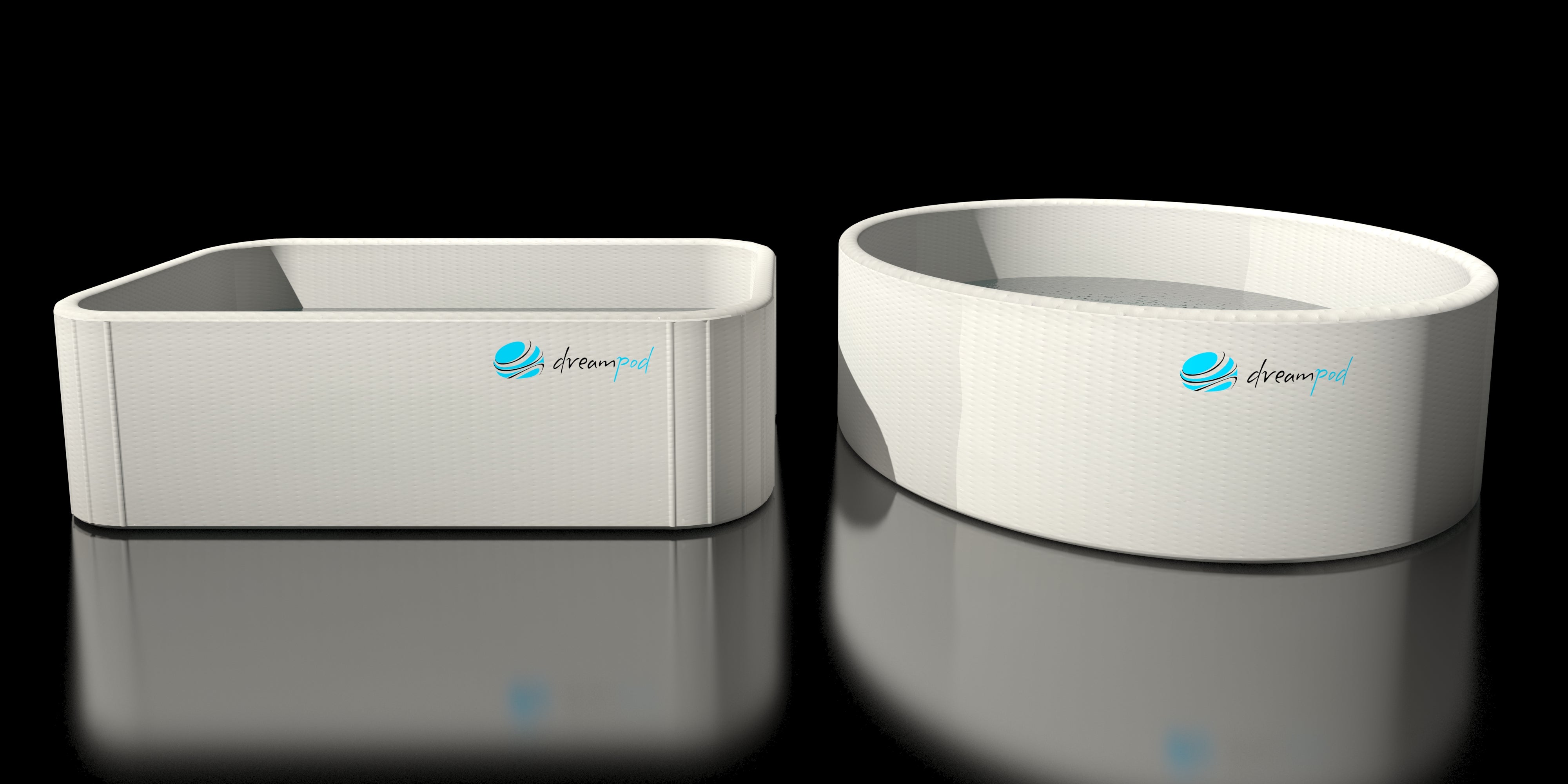 Dreampod Home Float FLEX – Inflatable Float Tank for Home