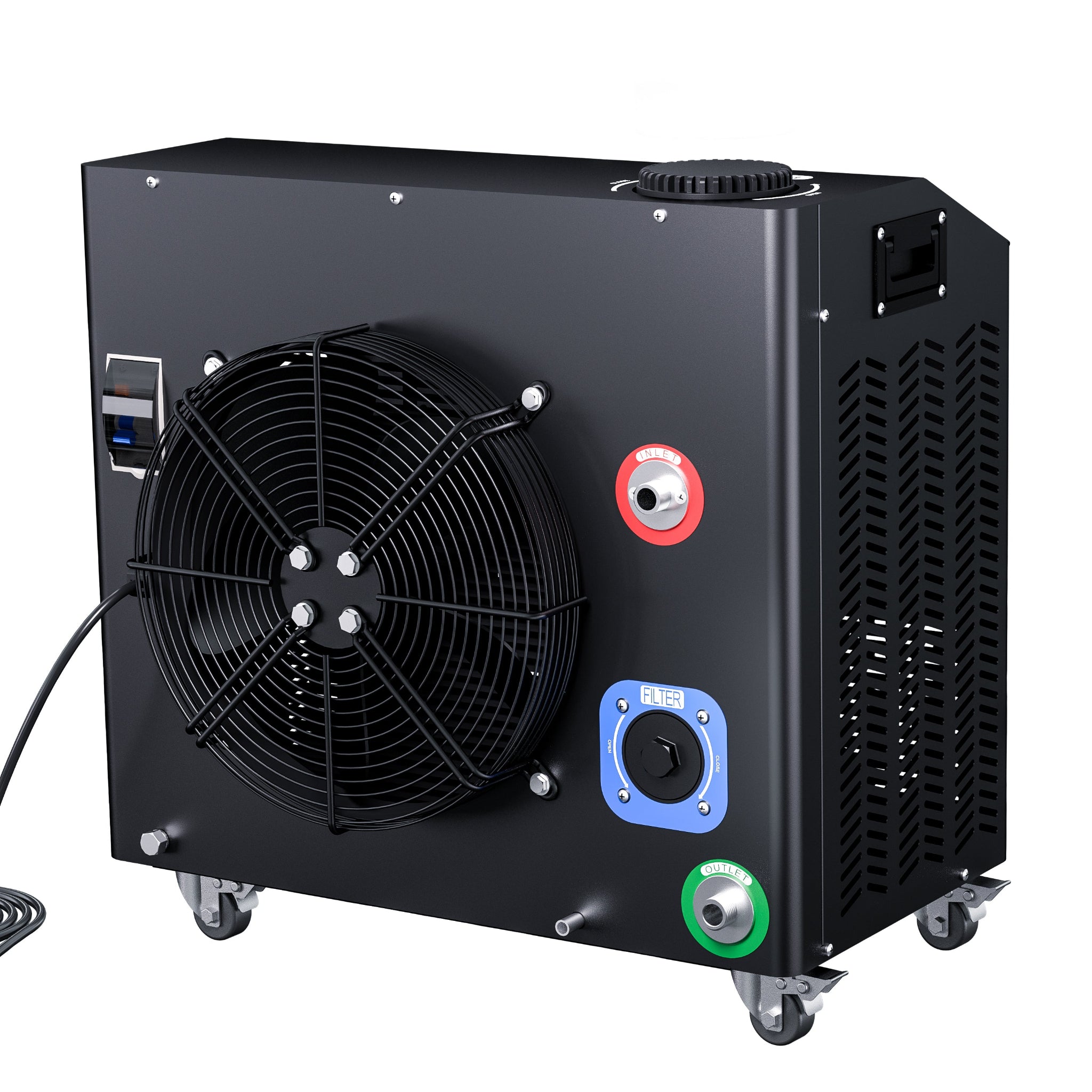 Dynamic Cold Therapy Cold Plunge Chiller | WiFi Cold & Heat System | 0.8 HP & 1.0 HP