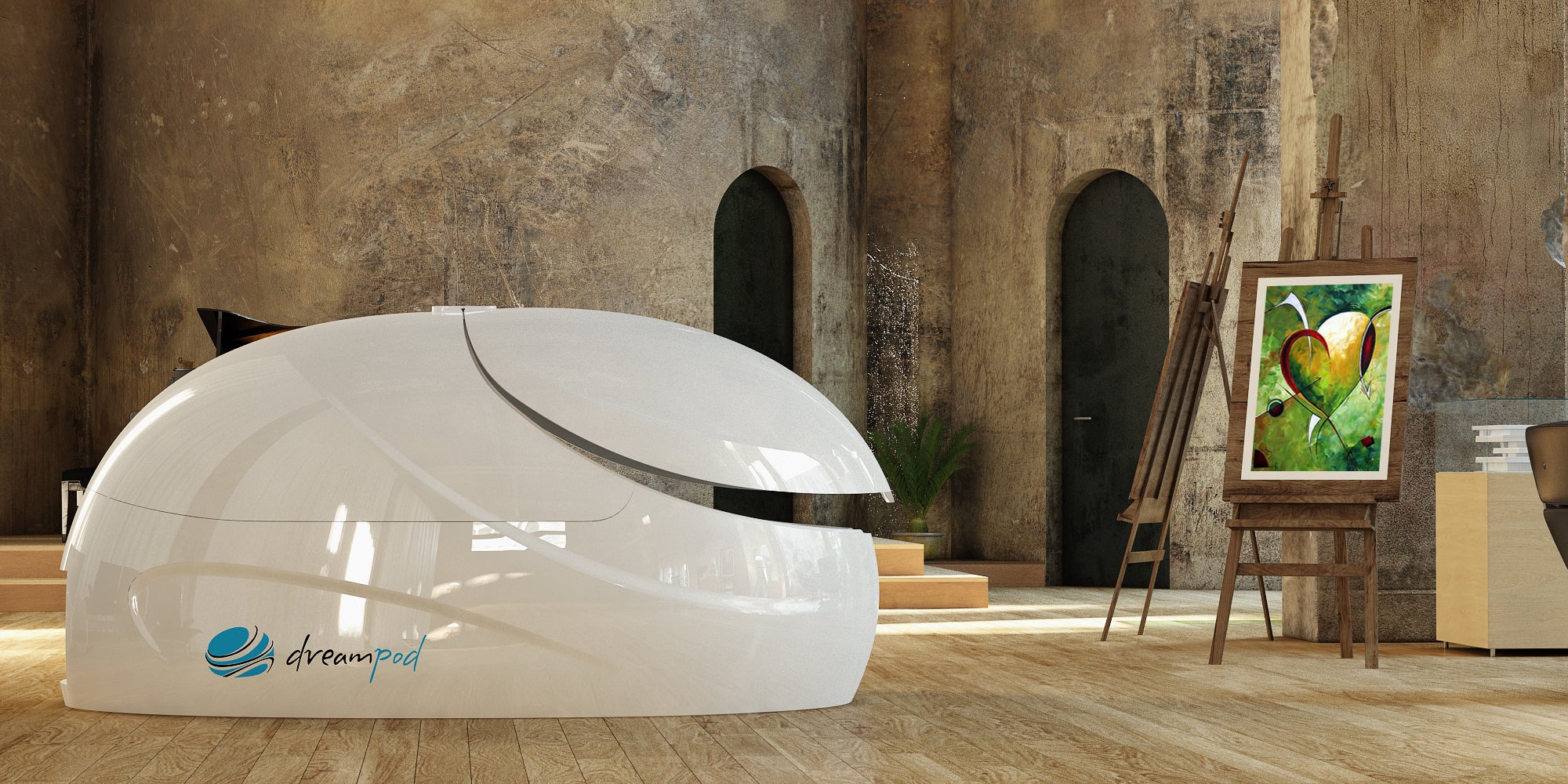Dreampod V2 Float Pod – Flagship Commercial Float Tank