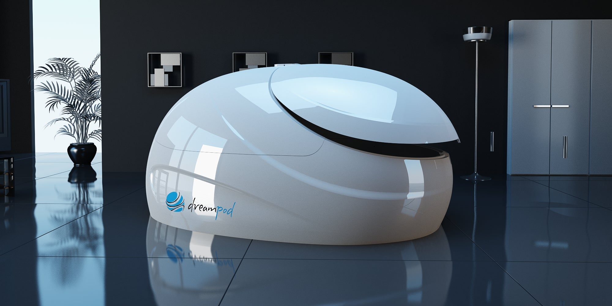 Dreampod V2 Float Pod – Flagship Commercial Float Tank