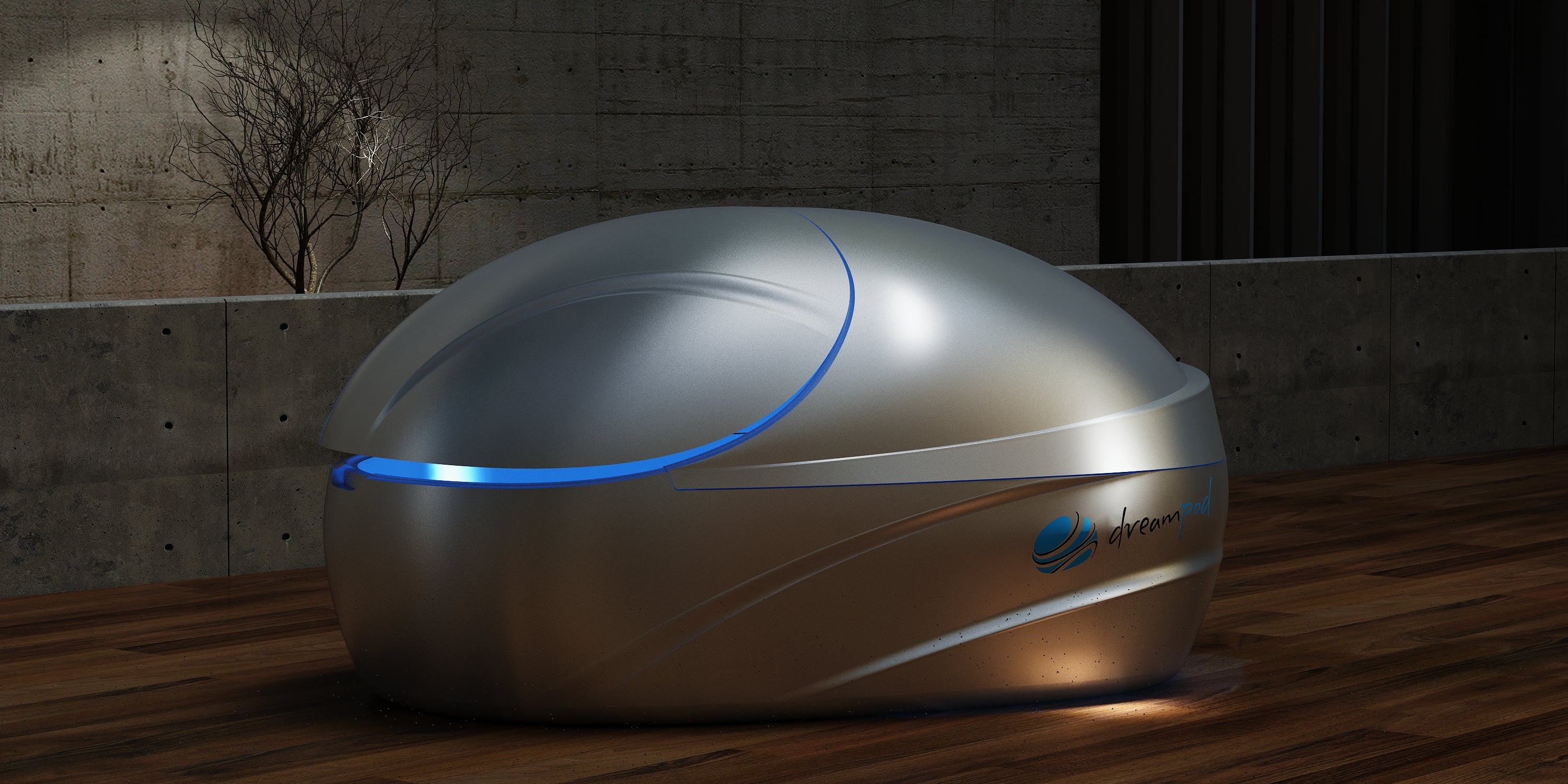 Dreampod V-MAX Float Pod – Large Commercial Float Tank