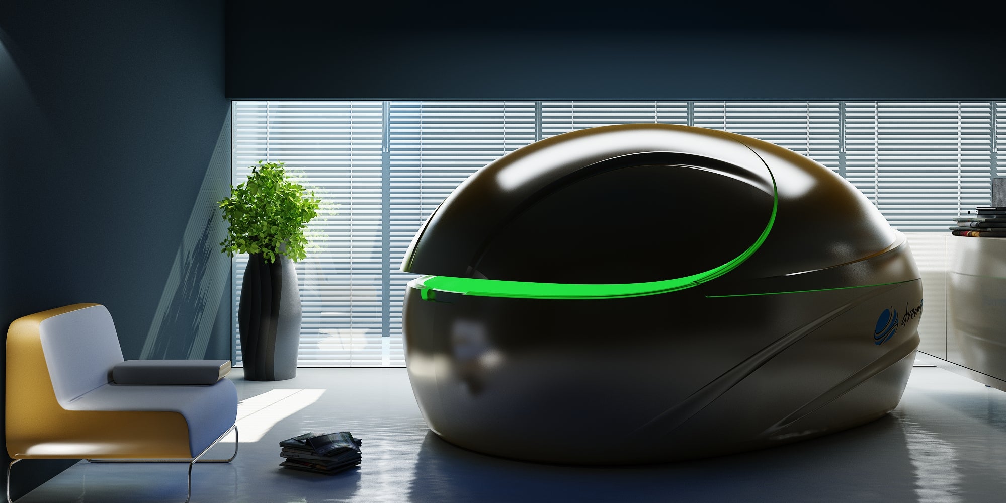 Dreampod V-MAX Float Pod – Large Commercial Float Tank