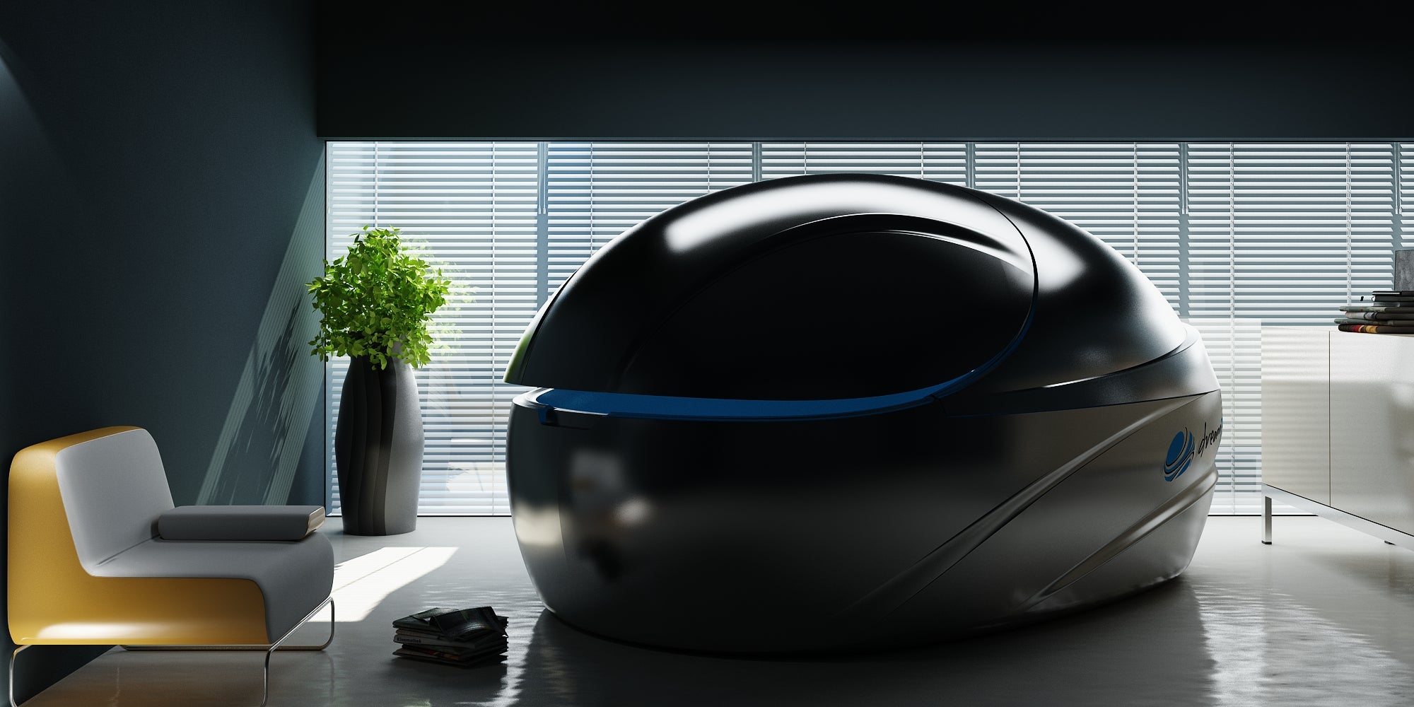 Dreampod V-MAX Float Pod – Large Commercial Float Tank