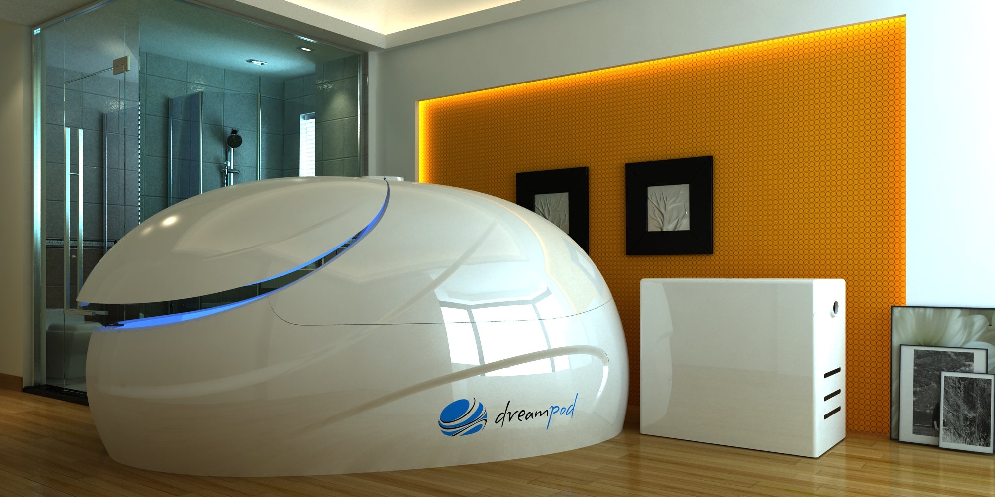 Dreampod V2 Float Pod – Flagship Commercial Float Tank