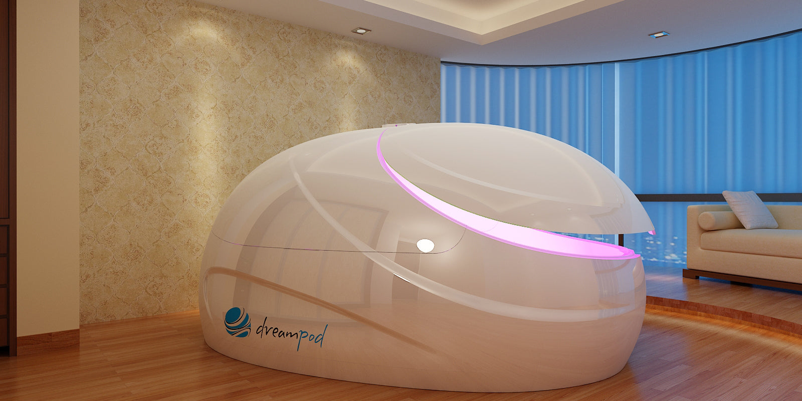 Dreampod V2 Float Pod – Flagship Commercial Float Tank