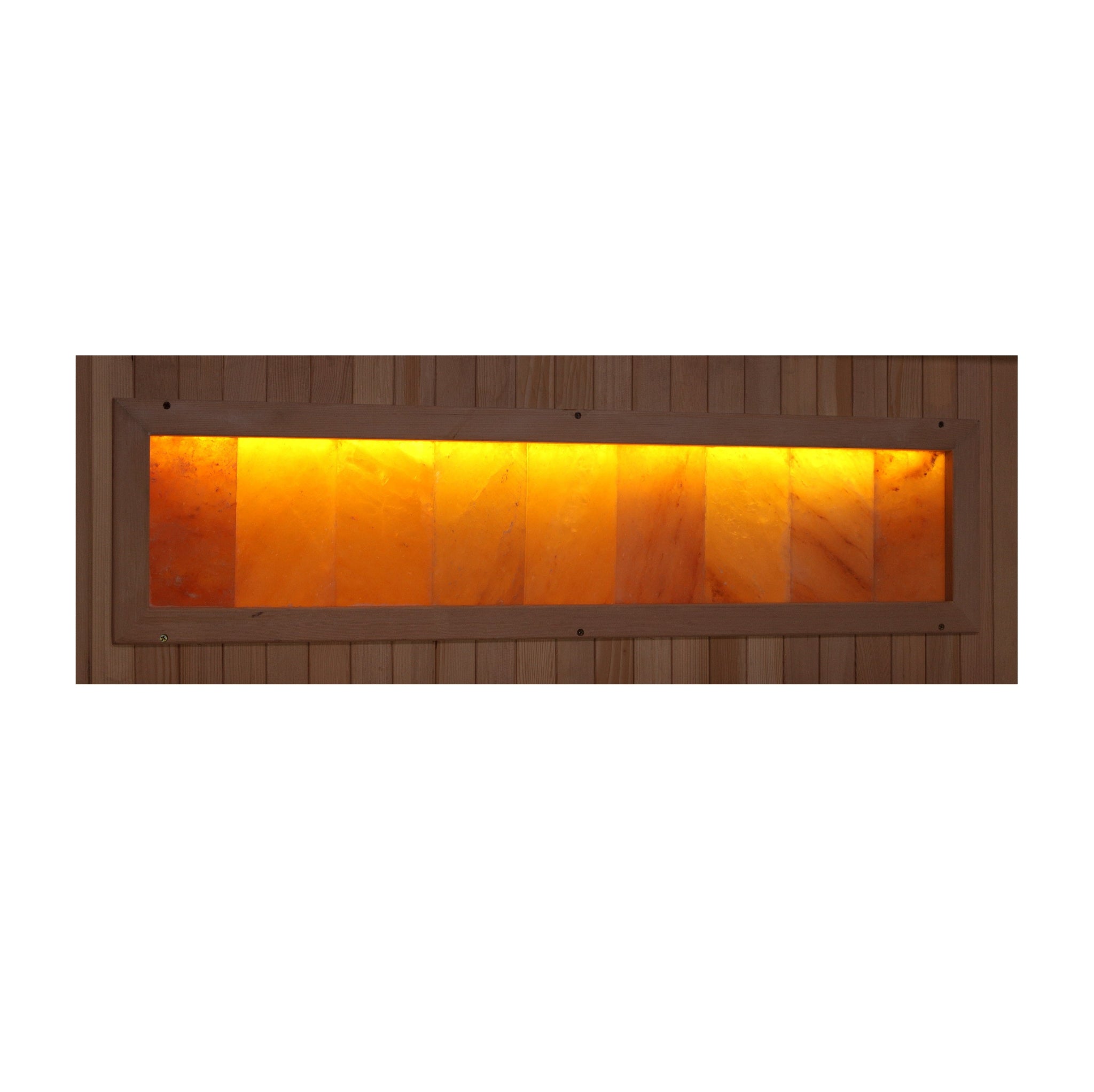 Golden Designs “Reserve Edition” 6 Person Full Spectrum Near Zero EMF Sauna w/ Himalayan Salt Bars (GDI-8260-01)