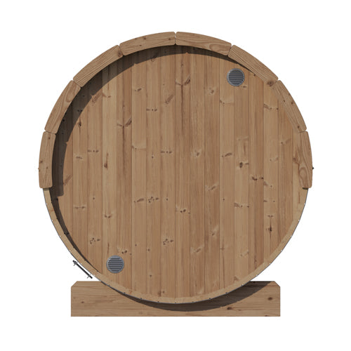 SaunaLife Model E6 – ERGO-Series Outdoor Sauna Barrel (Up to 3 Persons)