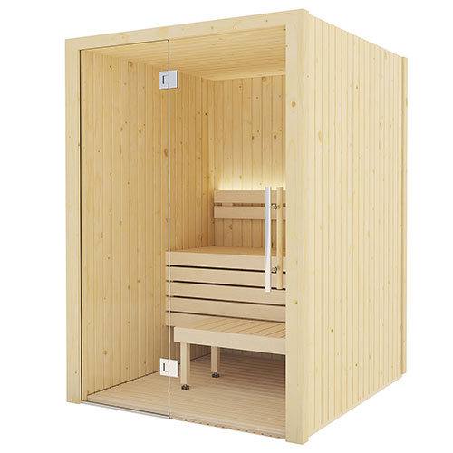 SaunaLife Model X2 – XPERIENCE-Series Indoor Sauna Kit (1–2 Person)