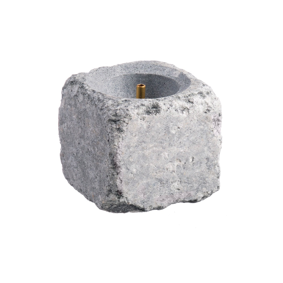 Hukka SaunaSimo Sauna Fountain & Essence Diffuser, Single Pillar, Square