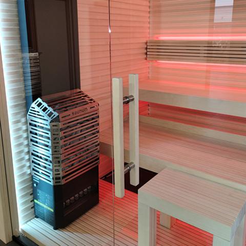 Saunum Air 5 Sauna Heater with Climate Equalizer (5kW)