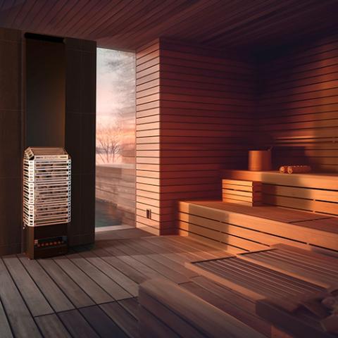 Saunum Air 5 Sauna Heater with Climate Equalizer (5kW)