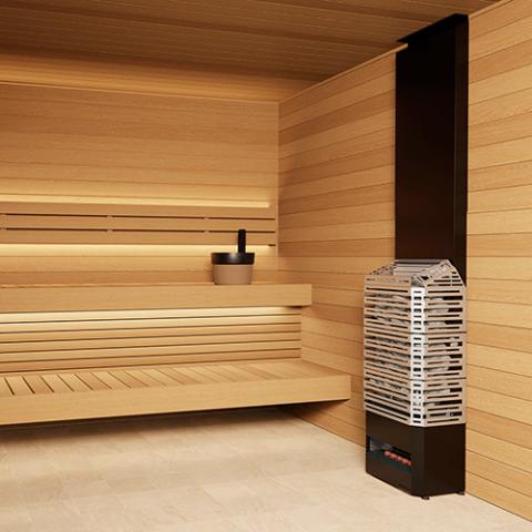 Saunum Air 7 Sauna Heater with Climate Equalizer (6.9kW)