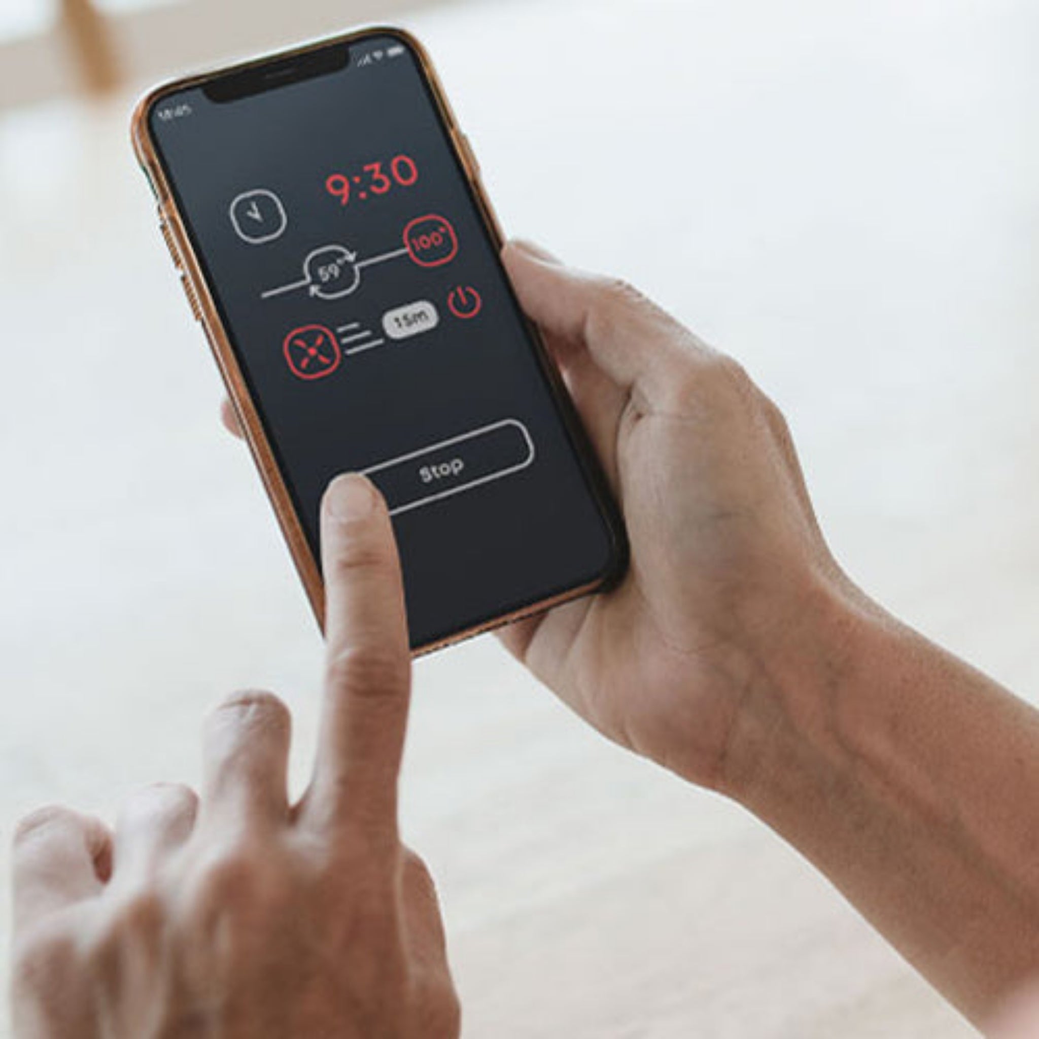 Saunum AirIQ Wi-Fi Sauna Heater Control (Programmable Multi-Function Controller)