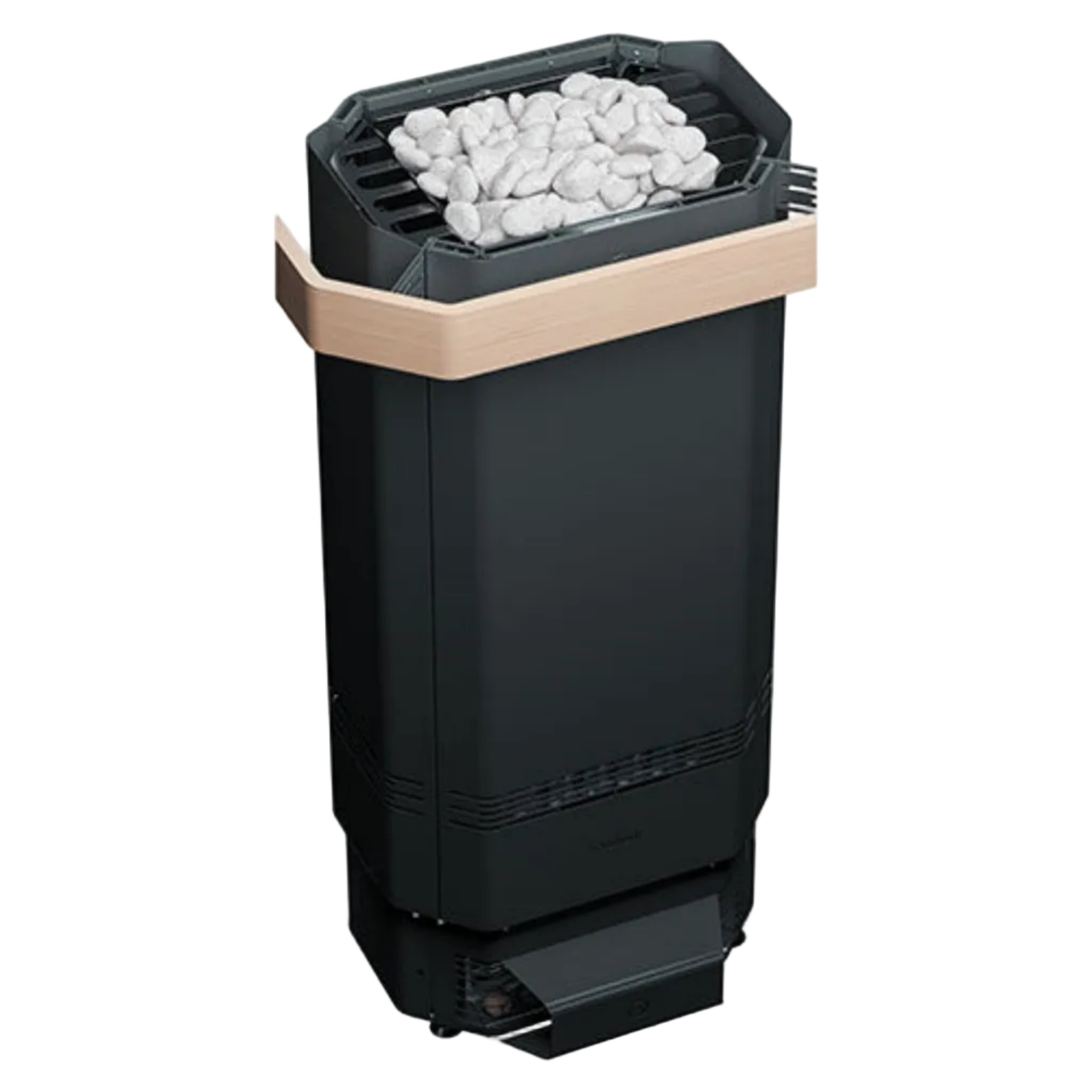 Saunum Safety Rail for Air Series Sauna Heaters (Bentwood Birch Protective Guard)