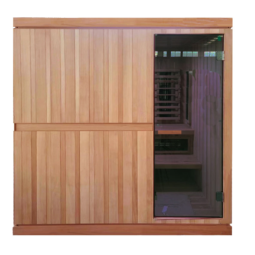 Finnmark FD-5 Trinity XL Infrared & Steam Sauna Combo (4-Person)