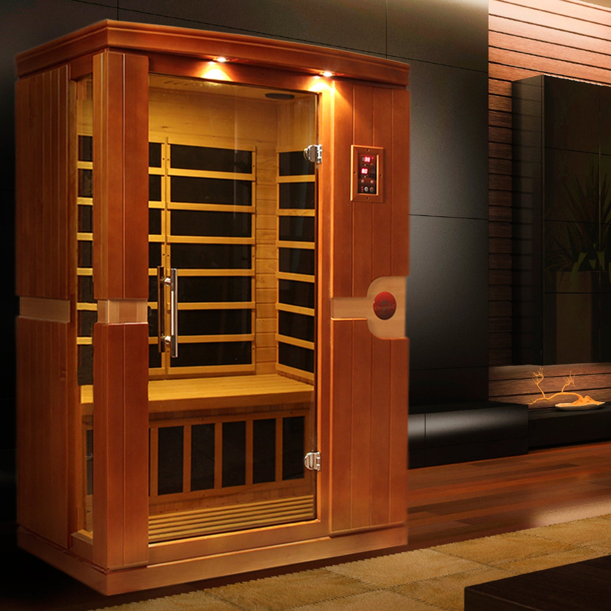 Dynamic “Venice Elite” 2 Person Ultra Low EMF FAR Infrared Sauna (DYN-6210-01 Elite)