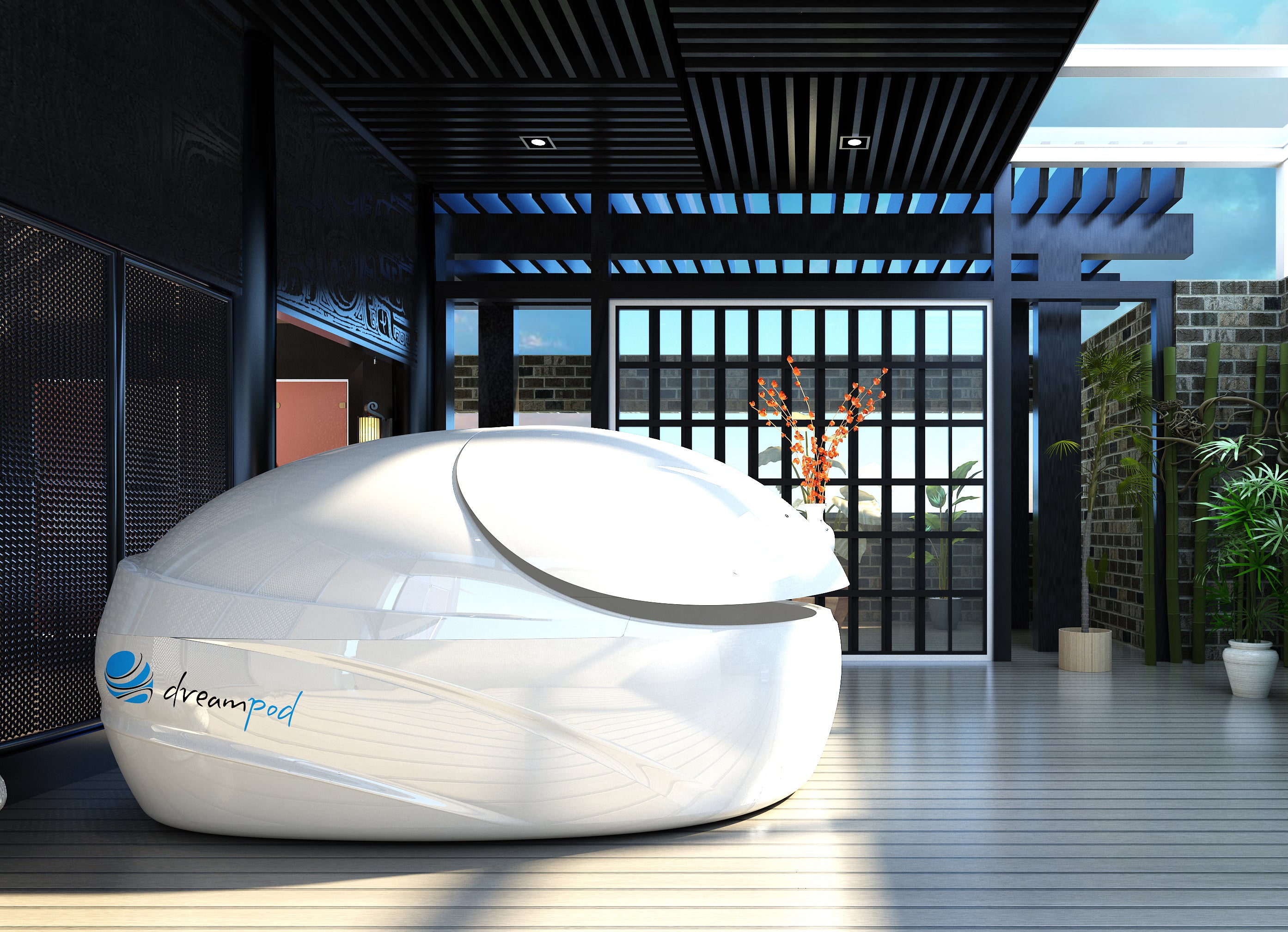 Dreampod V-MAX Float Pod – Large Commercial Float Tank