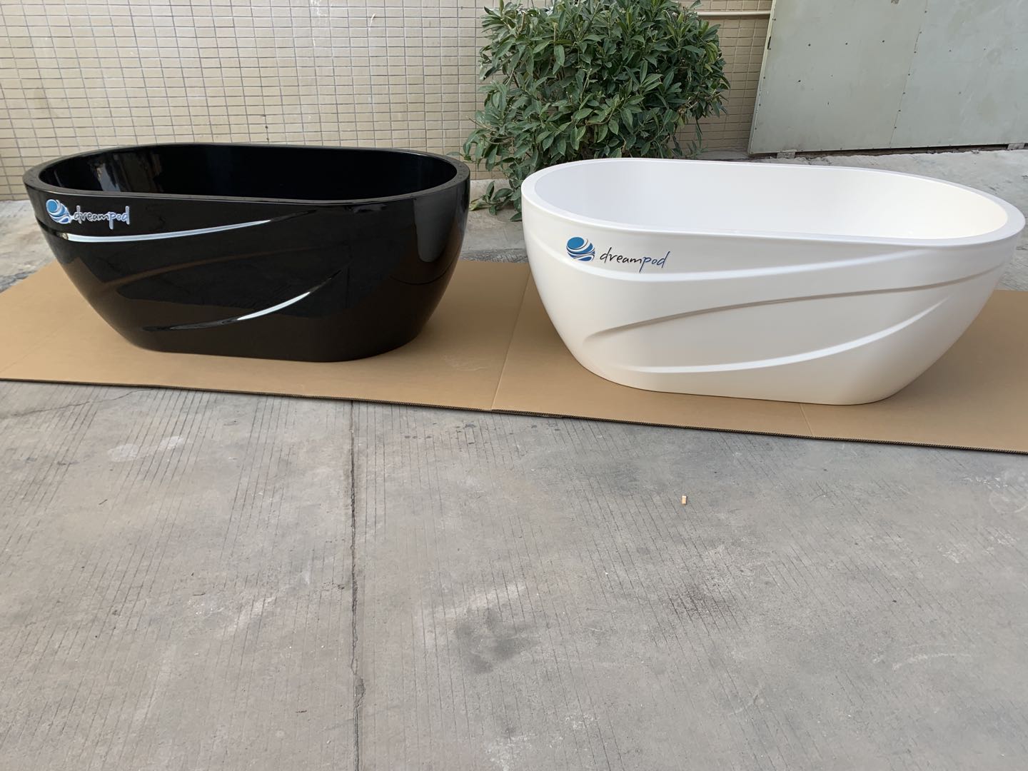 Dreampod Ice Bath with Integrated Chiller