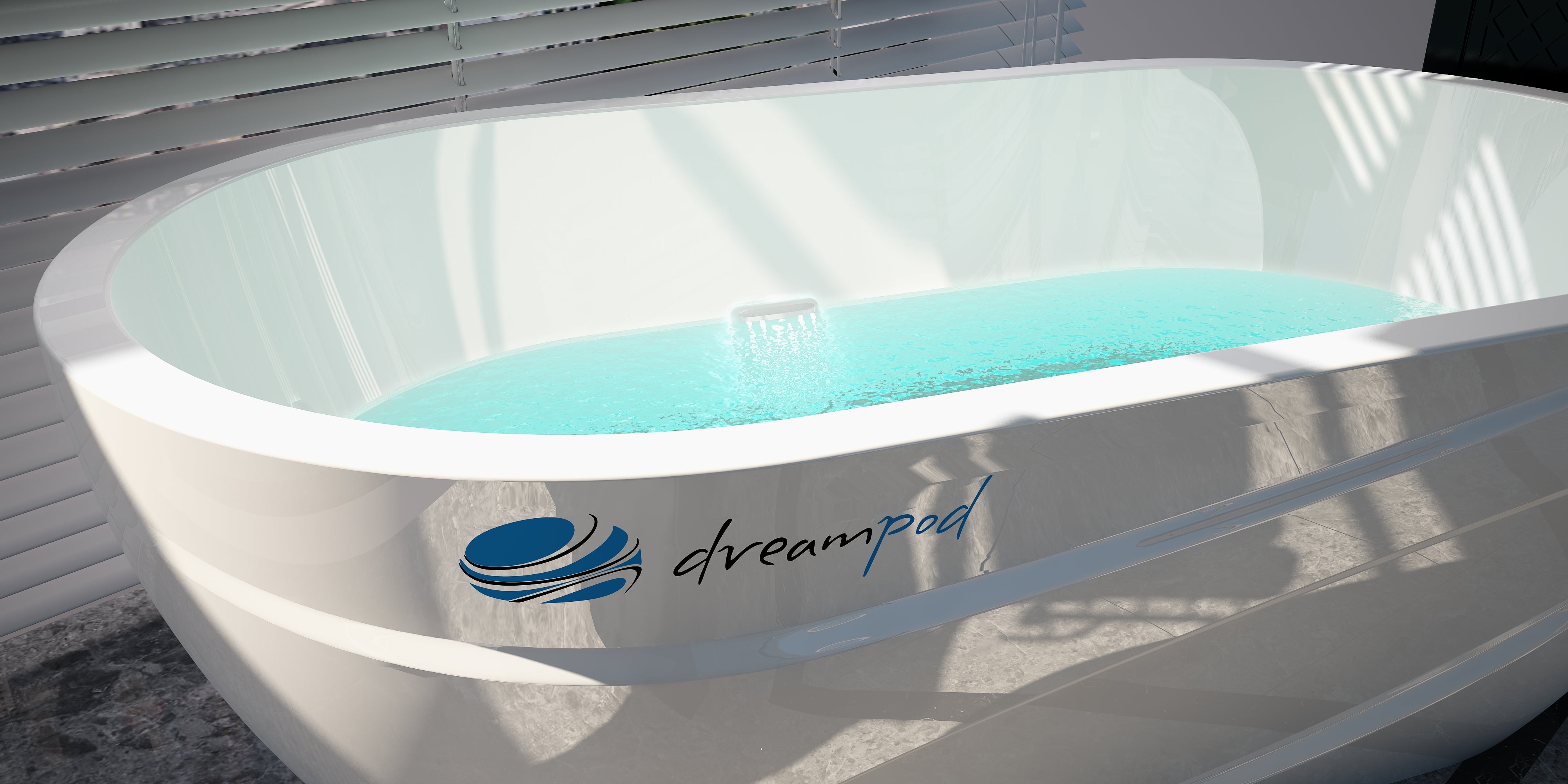 Dreampod Ice Bath with Integrated Chiller