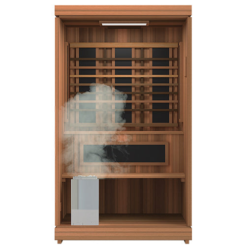 Finnmark FD-4 Trinity Infrared & Steam Sauna Combo (2-Person)